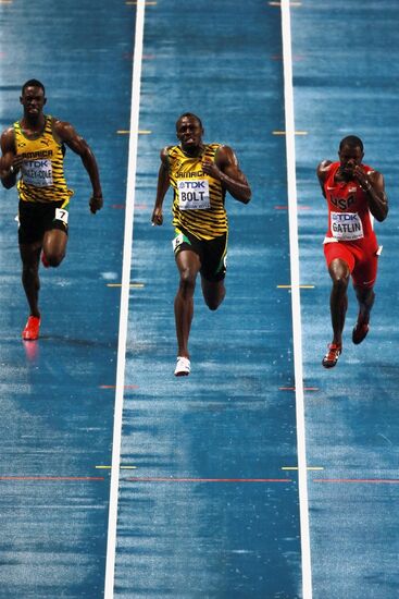 2013 IAAF World Championships. Day 2. Evening session