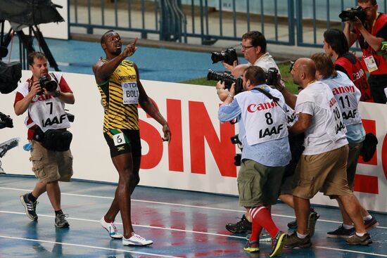 2013 IAAF World Championships. Day 2. Evening session