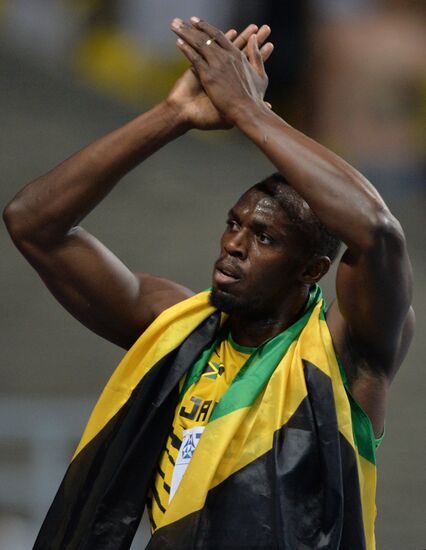 2013 IAAF World Championships. Day 2. Evening session