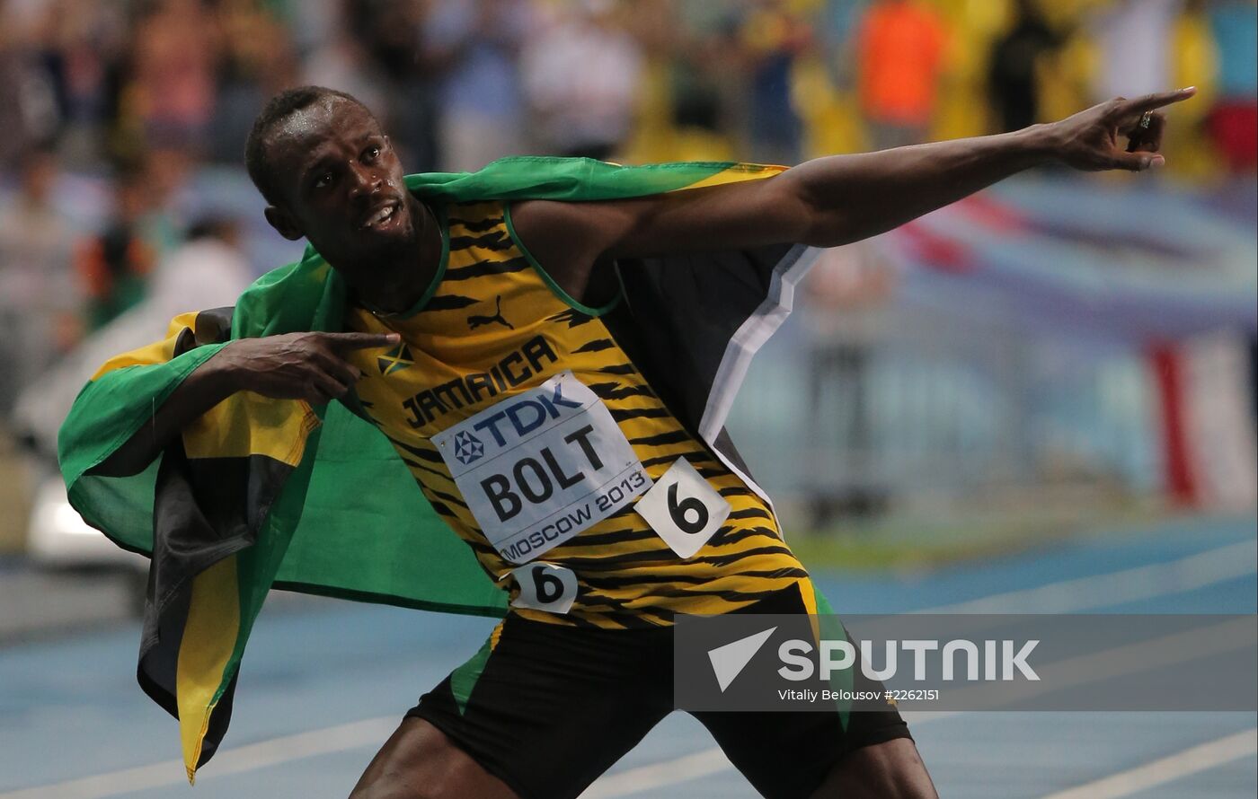 2013 IAAF World Championships. Day 2. Evening session