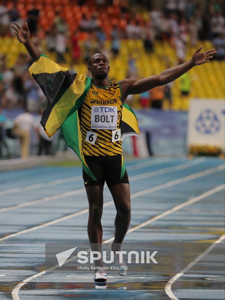 2013 IAAF World Championships. Day 2. Evening session