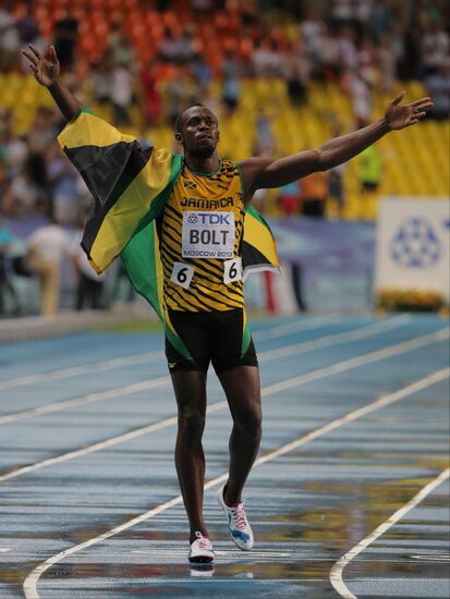 2013 IAAF World Championships. Day 2. Evening session
