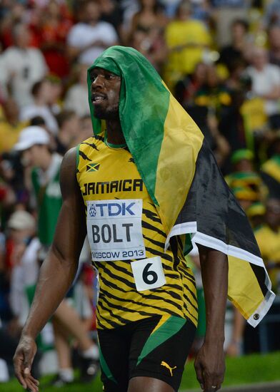 2013 IAAF World Championships. Day 2. Evening session