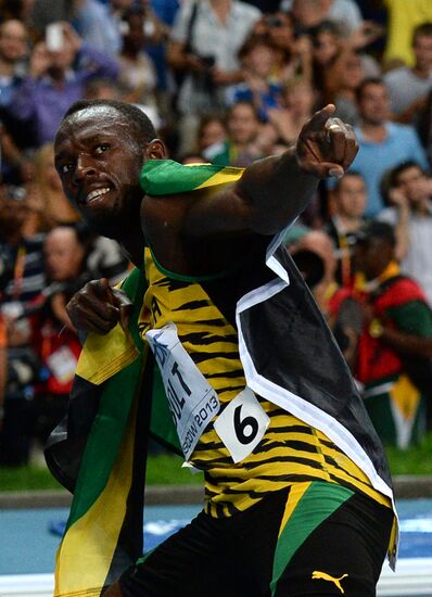 2013 IAAF World Championships. Day 2. Evening session