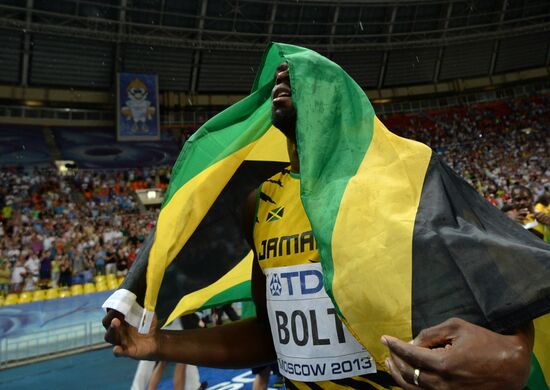 2013 IAAF World Championships. Day 2. Evening session