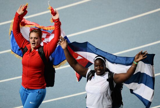 2013 IAAF World Championships. Day 2. Evening session