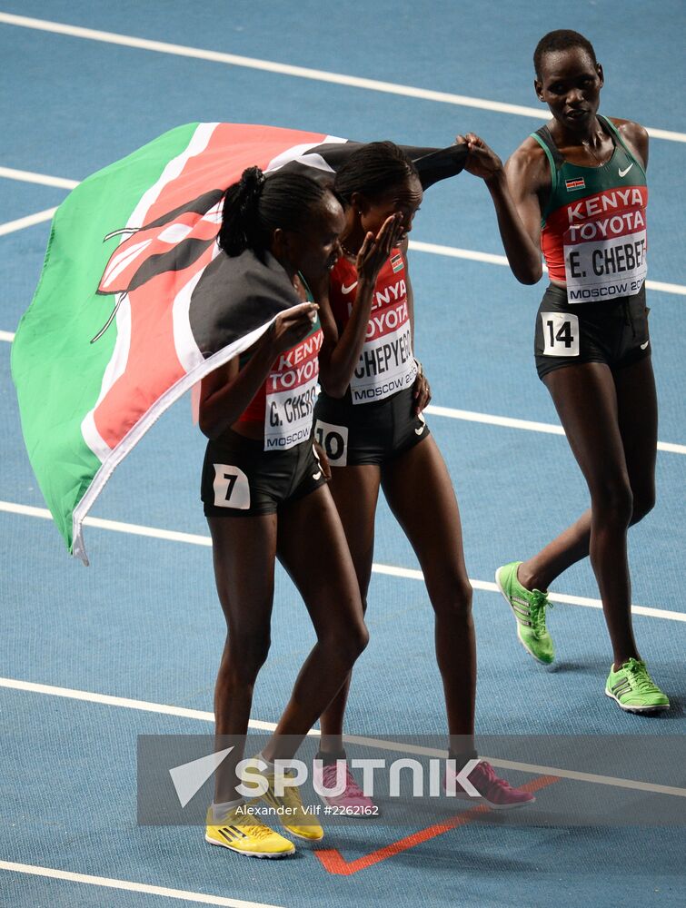 2013 IAAF World Championships. Day 2. Evening session