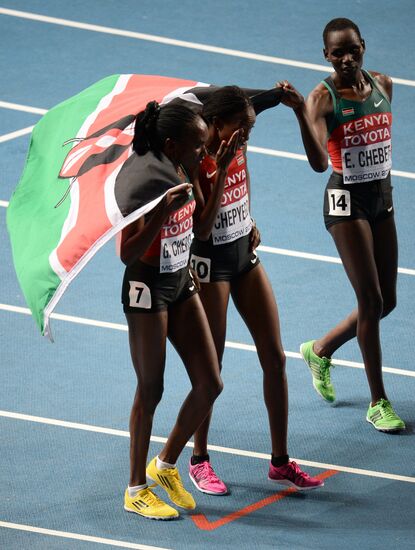 2013 IAAF World Championships. Day 2. Evening session