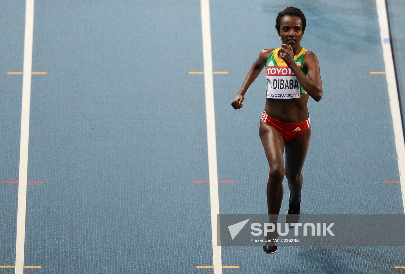 2013 IAAF World Championships. Day 2. Evening session