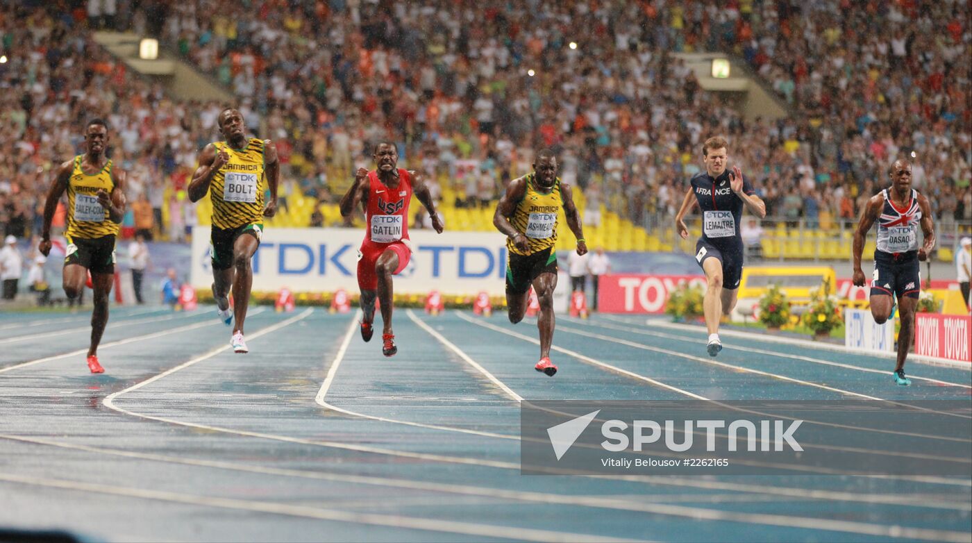 2013 IAAF World Championships. Day 2. Evening session