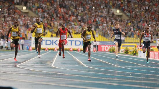 2013 IAAF World Championships. Day 2. Evening session