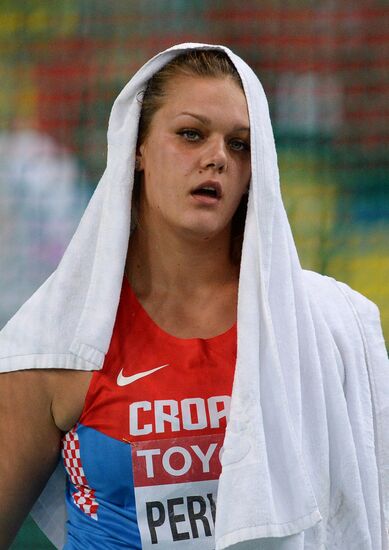 2013 IAAF World Championships. Day 2. Evening session