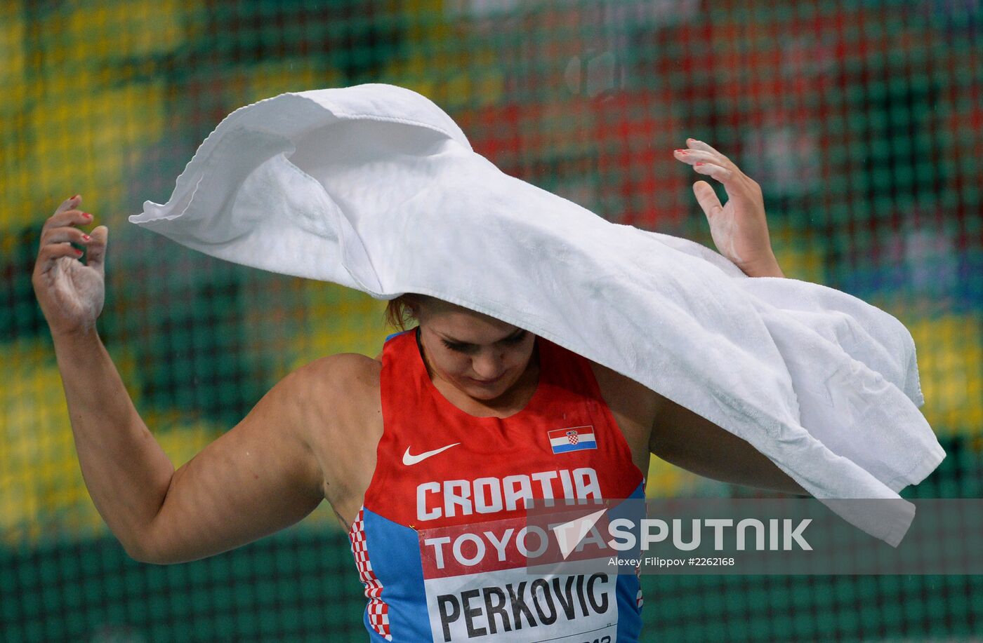2013 IAAF World Championships. Day 2. Evening session