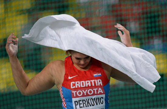 2013 IAAF World Championships. Day 2. Evening session