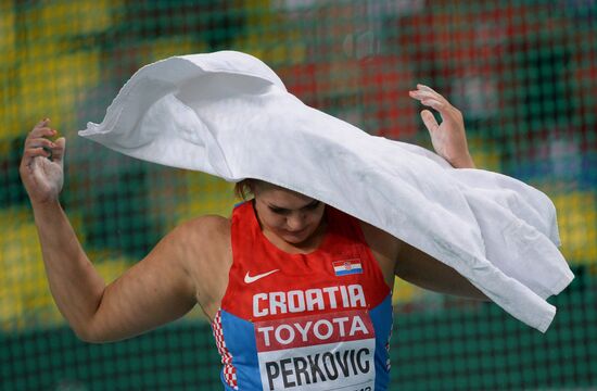 2013 IAAF World Championships. Day 2. Evening session