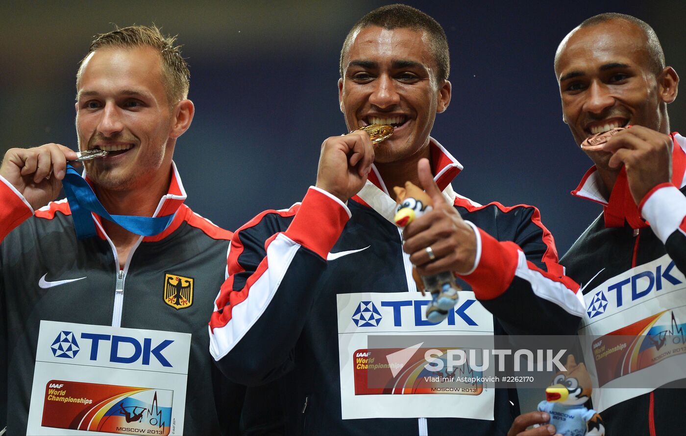 2013 IAAF World Championships. Day 2. Evening session