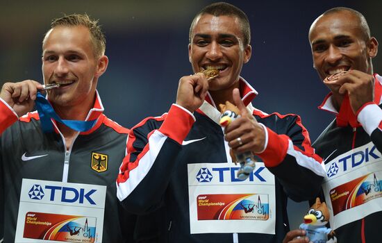 2013 IAAF World Championships. Day 2. Evening session