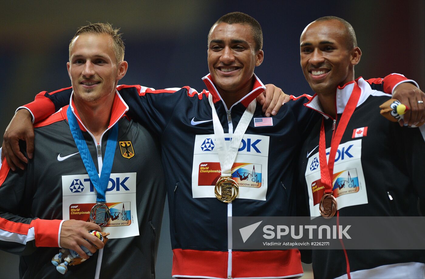 2013 IAAF World Championships. Day 2. Evening session