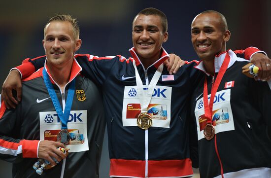 2013 IAAF World Championships. Day 2. Evening session