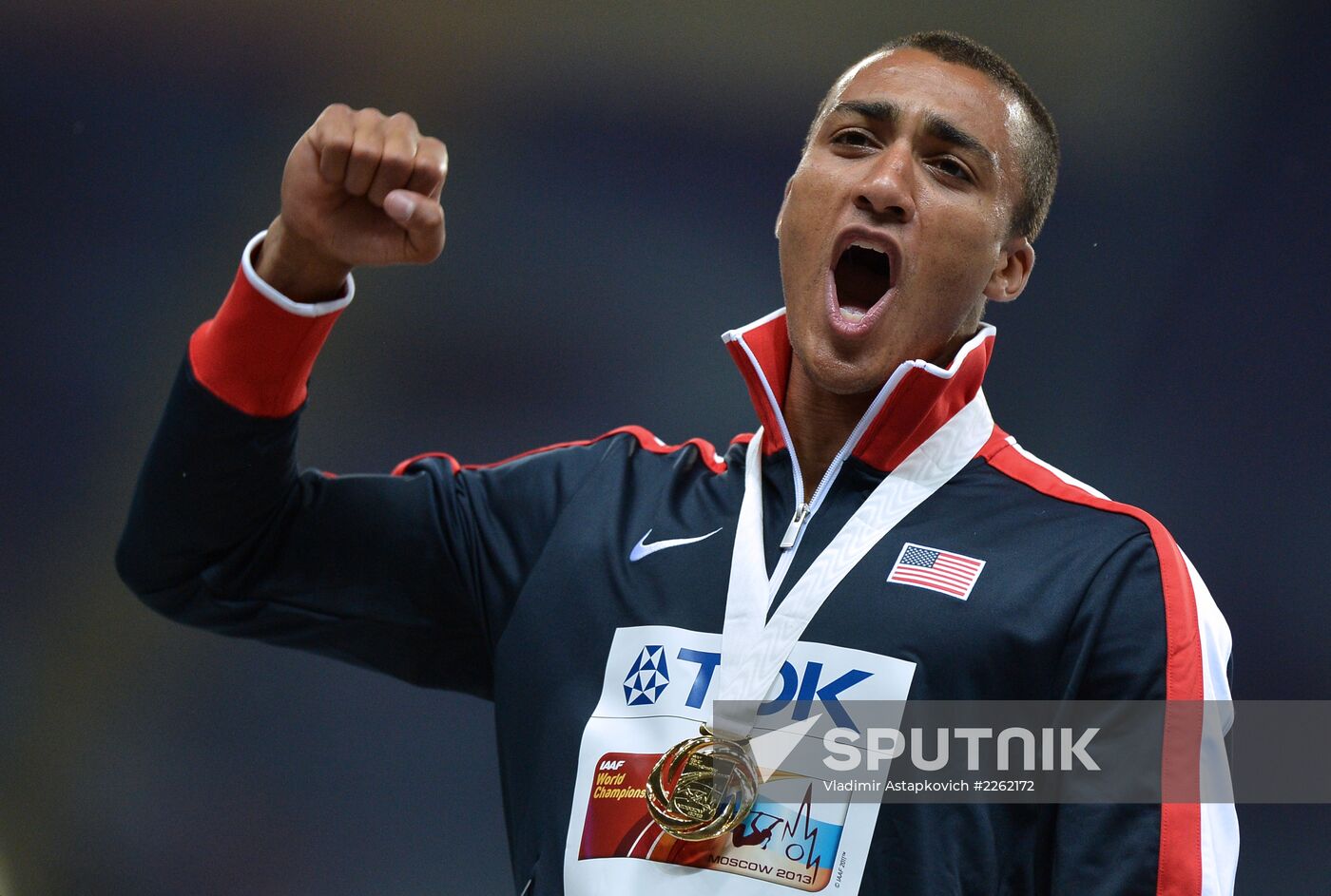 2013 IAAF World Championships. Day 2. Evening session
