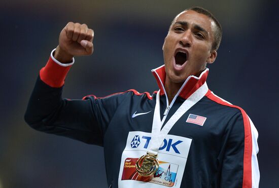 2013 IAAF World Championships. Day 2. Evening session