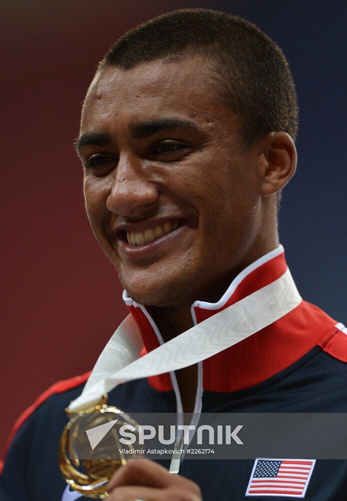 2013 IAAF World Championships. Day 2. Evening session