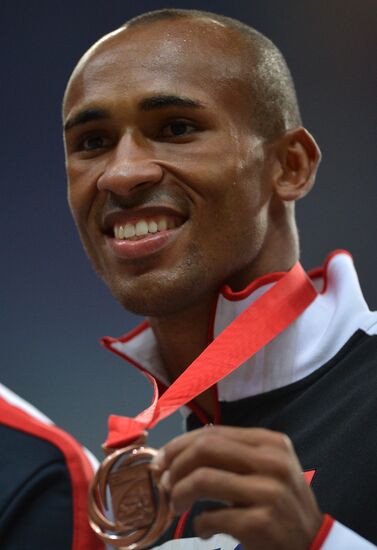 2013 IAAF World Championships. Day 2. Evening session