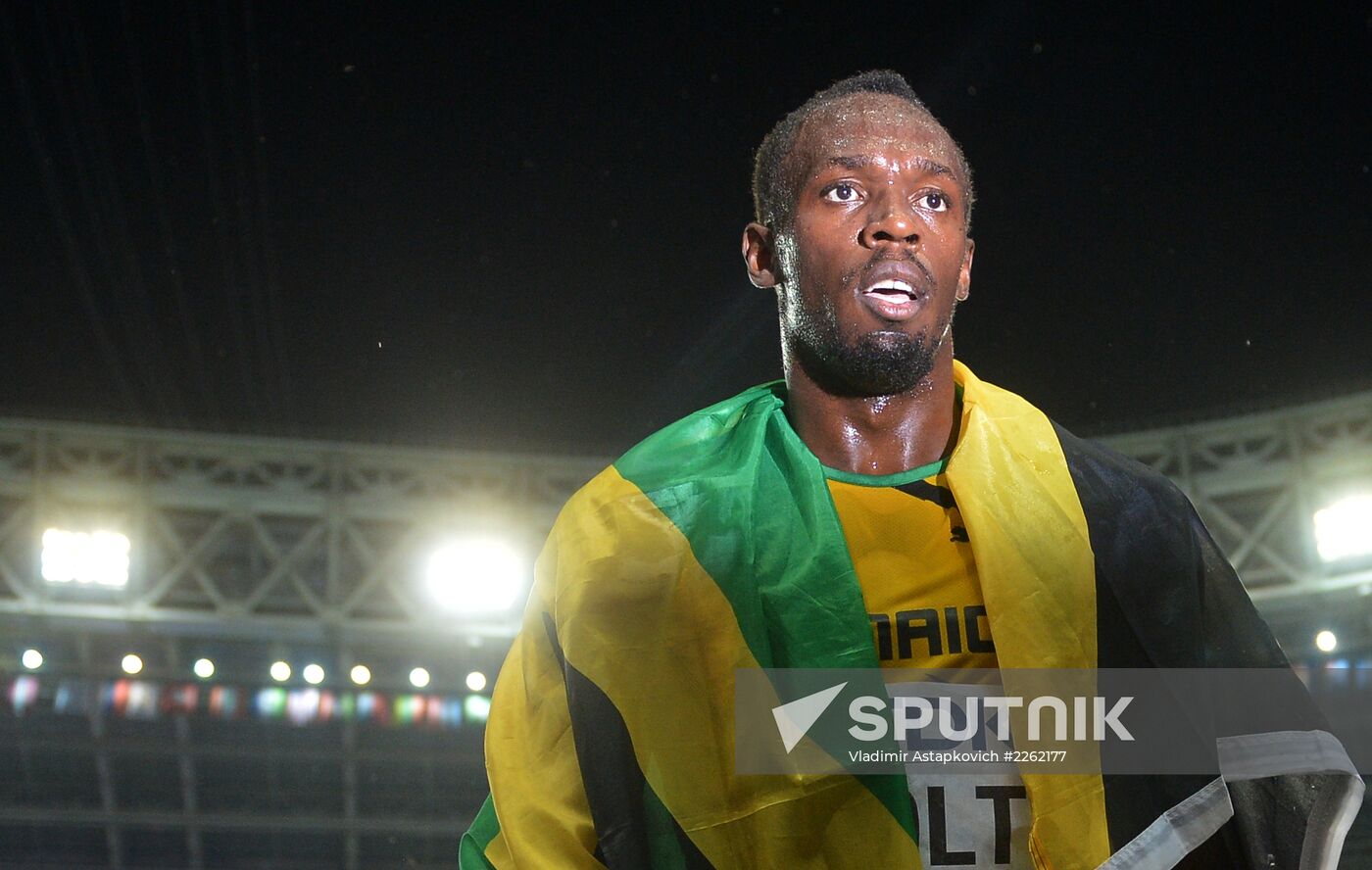 2013 IAAF World Championships. Day 2. Evening session