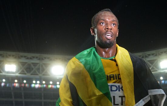 2013 IAAF World Championships. Day 2. Evening session