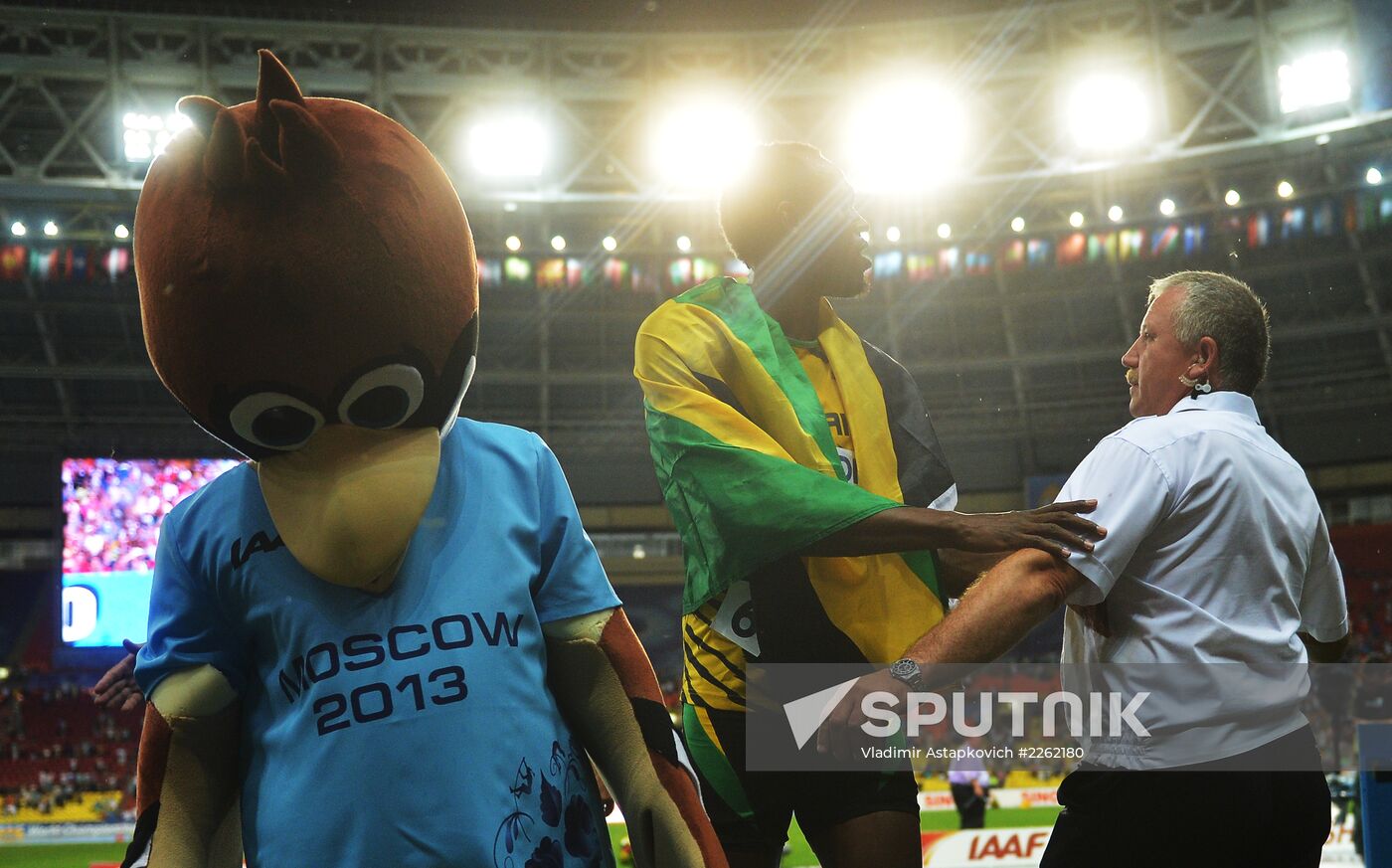 2013 IAAF World Championships. Day 2. Evening session