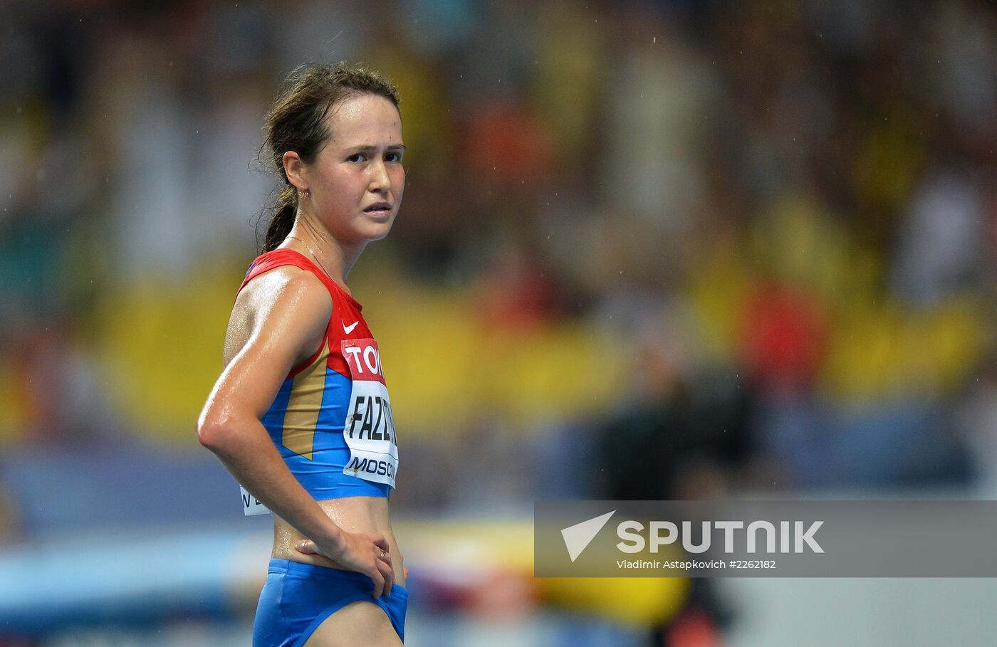 2013 IAAF World Championships. Day 2. Evening session