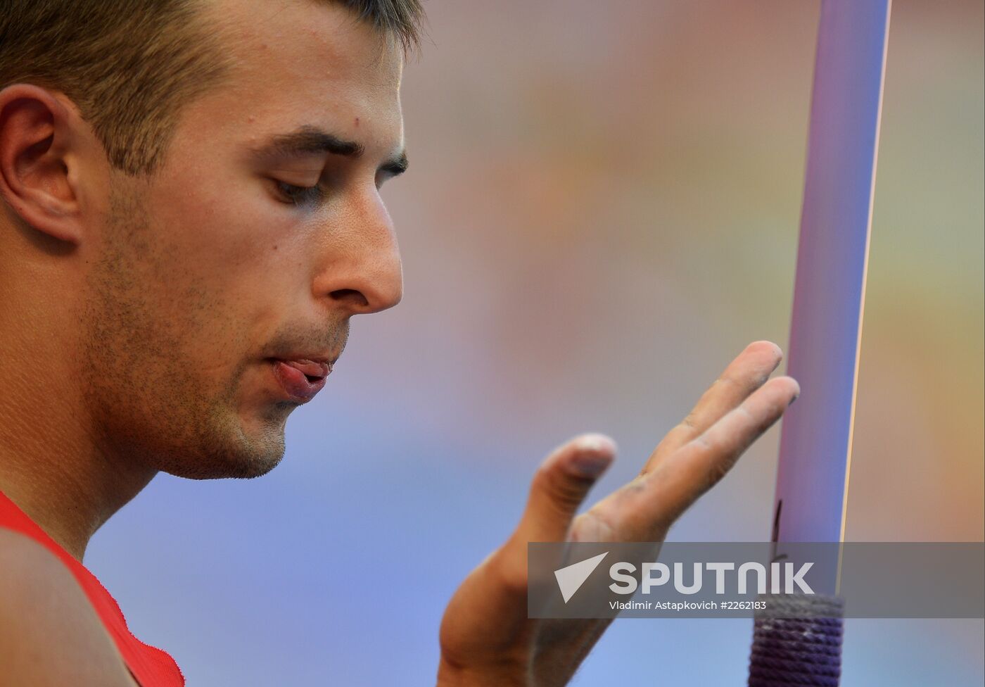 2013 IAAF World Championships. Day 2. Evening session