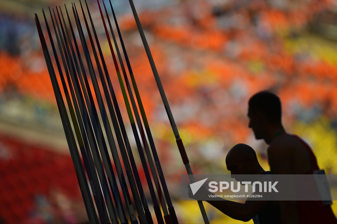 2013 IAAF World Championships. Day 2. Evening session