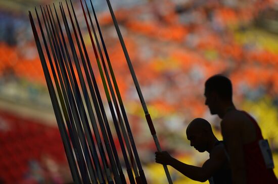 2013 IAAF World Championships. Day 2. Evening session