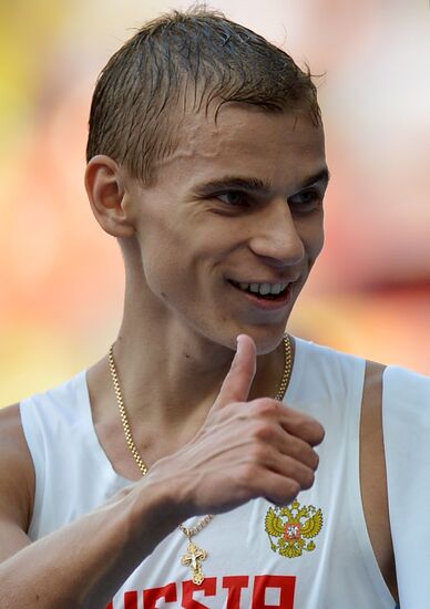 2013 IAAF World Championships. Day 2. Evening session