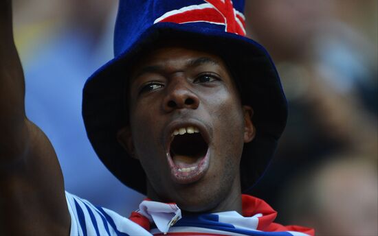 2013 IAAF World Championships. Day 2. Evening session