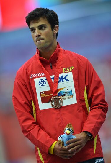 2013 IAAF World Championships. Day 2. Evening session