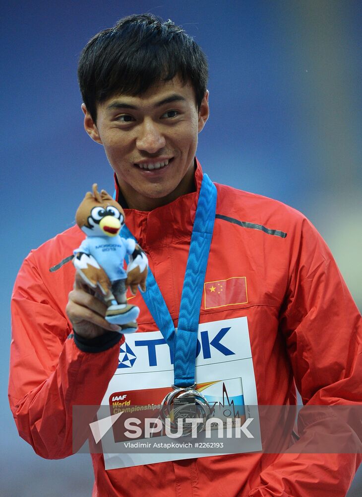 2013 IAAF World Championships. Day 2. Evening session