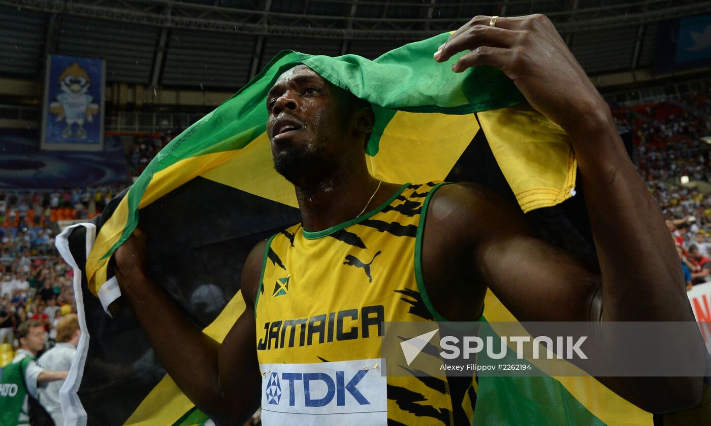 2013 IAAF World Championships. Day 2. Evening session
