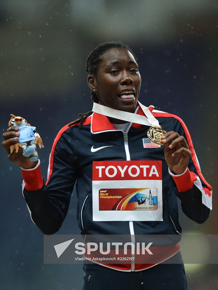 2013 IAAF World Championships. Day 2. Evening session