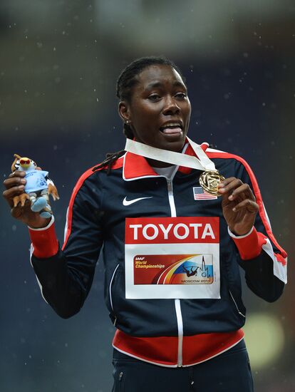 2013 IAAF World Championships. Day 2. Evening session