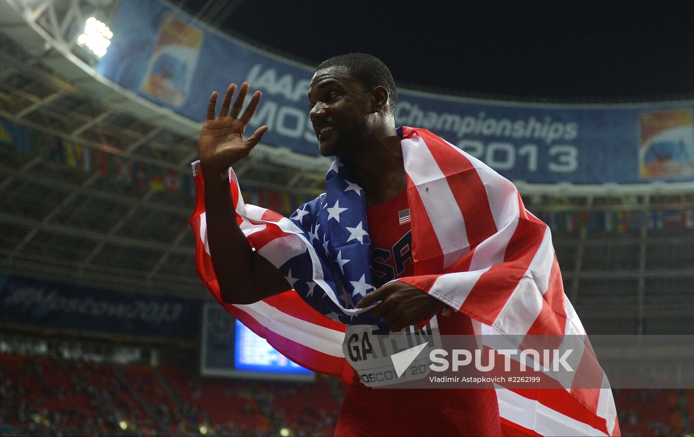 2013 IAAF World Championships. Day 2. Evening session