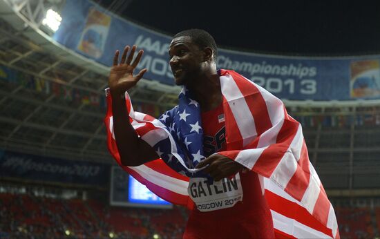 2013 IAAF World Championships. Day 2. Evening session