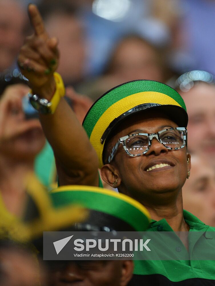 2013 IAAF World Championships. Day 2. Evening session