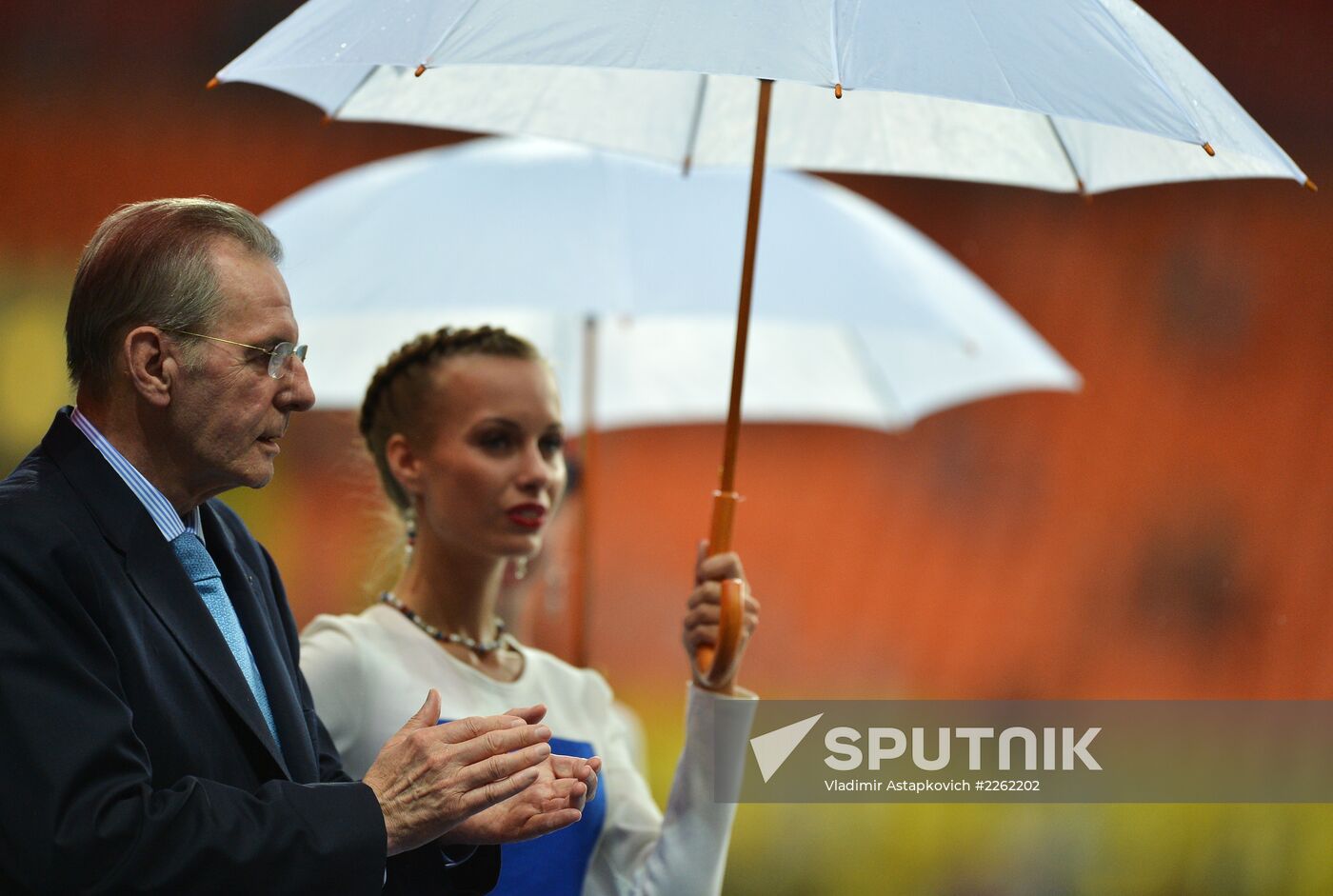 2013 IAAF World Championships. Day 2. Evening session