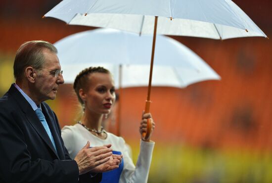 2013 IAAF World Championships. Day 2. Evening session