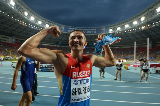 2013 IAAF World Championships. Day 2. Evening session
