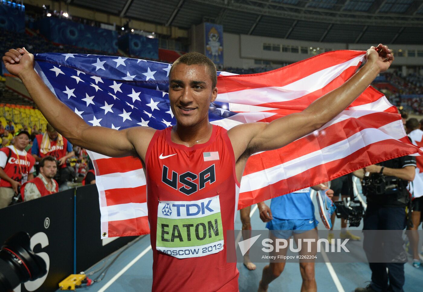 2013 IAAF World Championships. Day 2. Evening session
