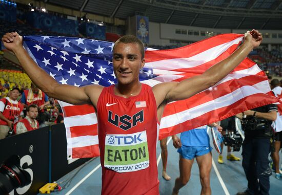 2013 IAAF World Championships. Day 2. Evening session