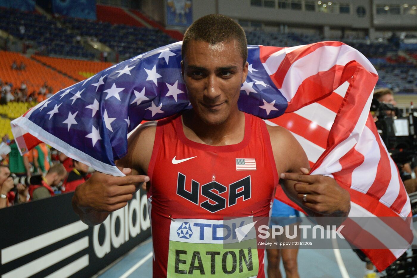 2013 IAAF World Championships. Day 2. Evening session